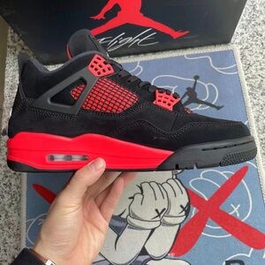 Air Jordan Retro 4 Red Thunder